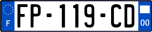 FP-119-CD
