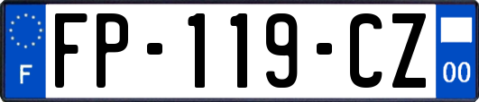 FP-119-CZ
