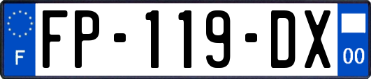FP-119-DX