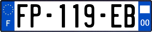 FP-119-EB