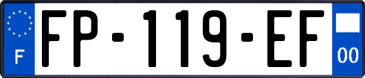 FP-119-EF