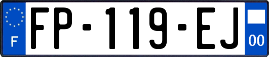 FP-119-EJ