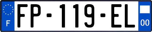 FP-119-EL