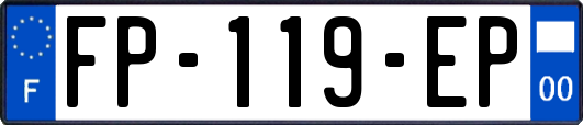 FP-119-EP