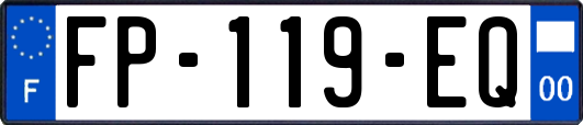 FP-119-EQ