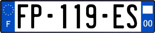 FP-119-ES