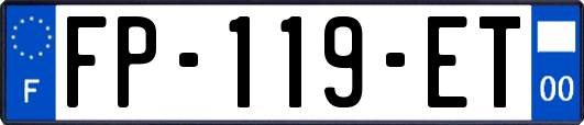 FP-119-ET