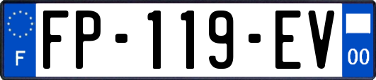 FP-119-EV