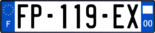 FP-119-EX