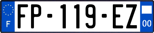 FP-119-EZ