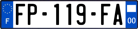 FP-119-FA