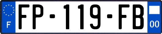 FP-119-FB