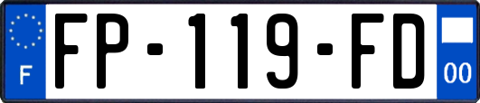 FP-119-FD