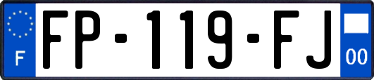 FP-119-FJ