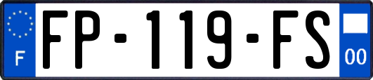 FP-119-FS