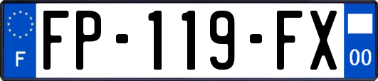 FP-119-FX