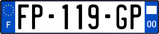 FP-119-GP
