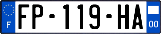 FP-119-HA