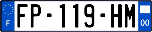 FP-119-HM