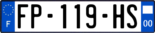 FP-119-HS