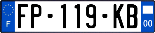 FP-119-KB