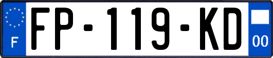 FP-119-KD