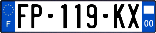 FP-119-KX
