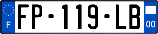 FP-119-LB