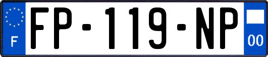 FP-119-NP