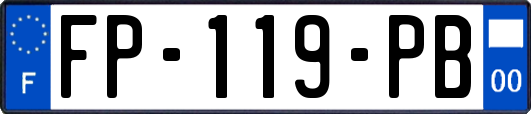 FP-119-PB