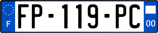 FP-119-PC