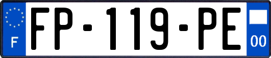FP-119-PE