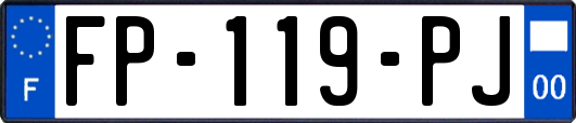 FP-119-PJ