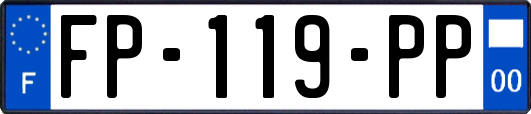 FP-119-PP