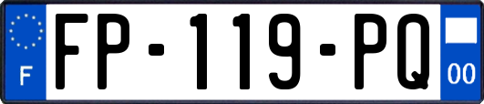 FP-119-PQ