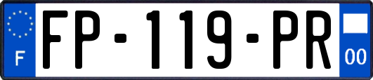 FP-119-PR
