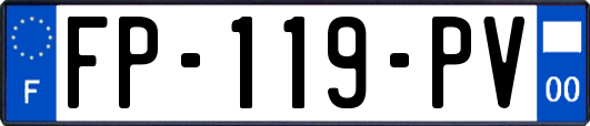 FP-119-PV