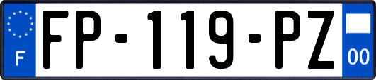 FP-119-PZ