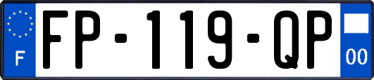 FP-119-QP