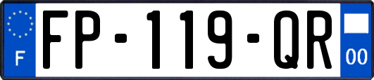 FP-119-QR