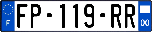 FP-119-RR