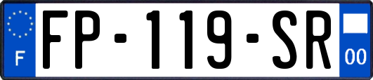 FP-119-SR