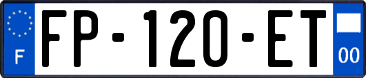 FP-120-ET