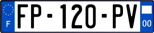 FP-120-PV