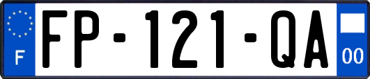 FP-121-QA