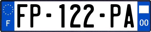 FP-122-PA