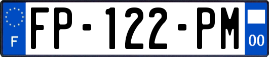 FP-122-PM