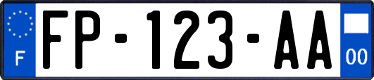 FP-123-AA