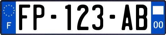 FP-123-AB