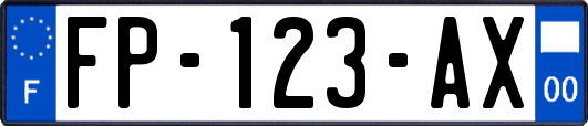 FP-123-AX